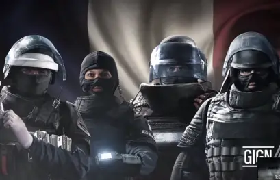 Rainbow Six Siege : le GIGN se montre