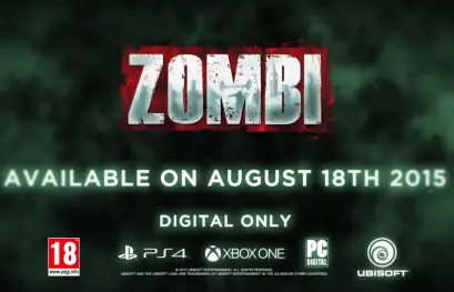 ZOMBI confirmé sur PS4 avec trailer et date de sortie