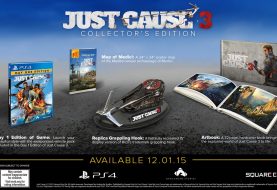 Just Cause 3 : l'édition collector PS4 se montre