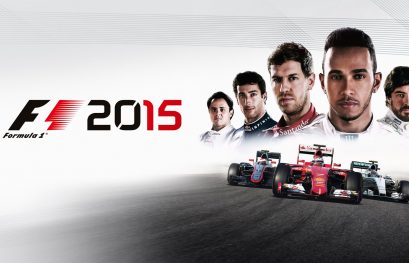 Test F1 2015 sur PS4