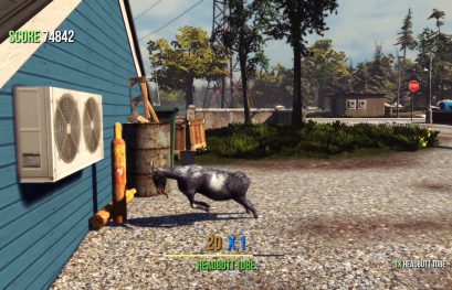 Goat Simulator sortira sur PS4 et PS3 en août prochain