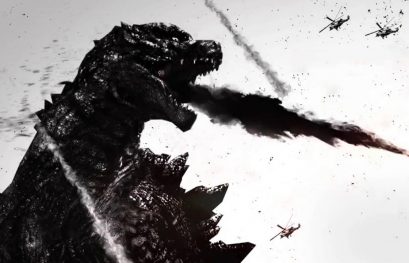 Test Godzilla sur PS4