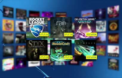 Les jeux du PS+ de juillet sont disponibles