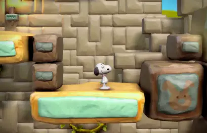 Snoopy, La Belle Aventure annoncé sur PS4