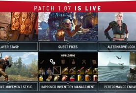 The Witcher 3 : Le gros patch 1.07 est disponible