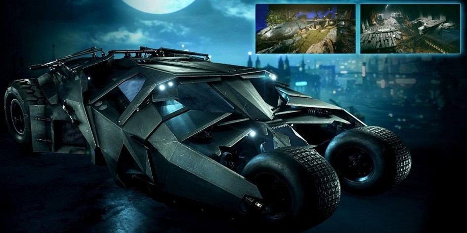 Batman Arkham Knight tumbler