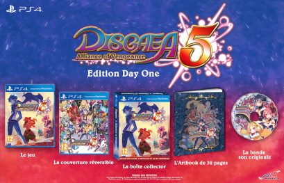 Une Édition Day One pour Disgaea 5: Alliance of Vengeance