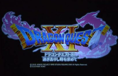 Premières images de la version PS4 de Dragon Quest XI