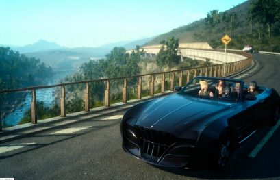 Trois images de plus pour Final Fantasy XV