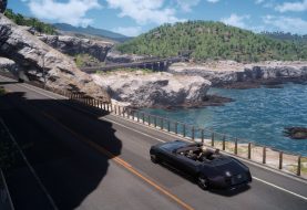 Final Fantasy XV : Images et vidéo de gameplay en voiture