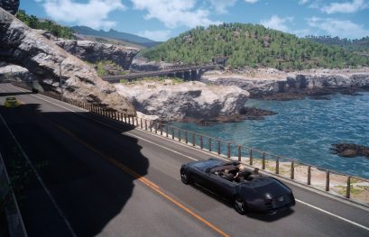 Final Fantasy XV : Images et vidéo de gameplay en voiture