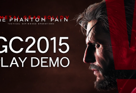 [GC 2015] Vidéo de gameplay commentée de 30min pour MGSV