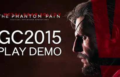 [GC 2015] Vidéo de gameplay commentée de 30min pour MGSV