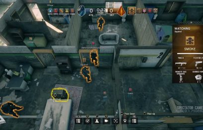 Rainbow Six Siege : le mode spectateur en démonstration