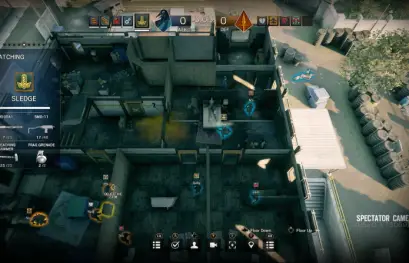 Rainbow Six Siege : Pourquoi Ubisoft a créé un mode spectateur