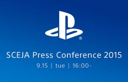 [TGS 2015] Date et heure de la conférence Sony