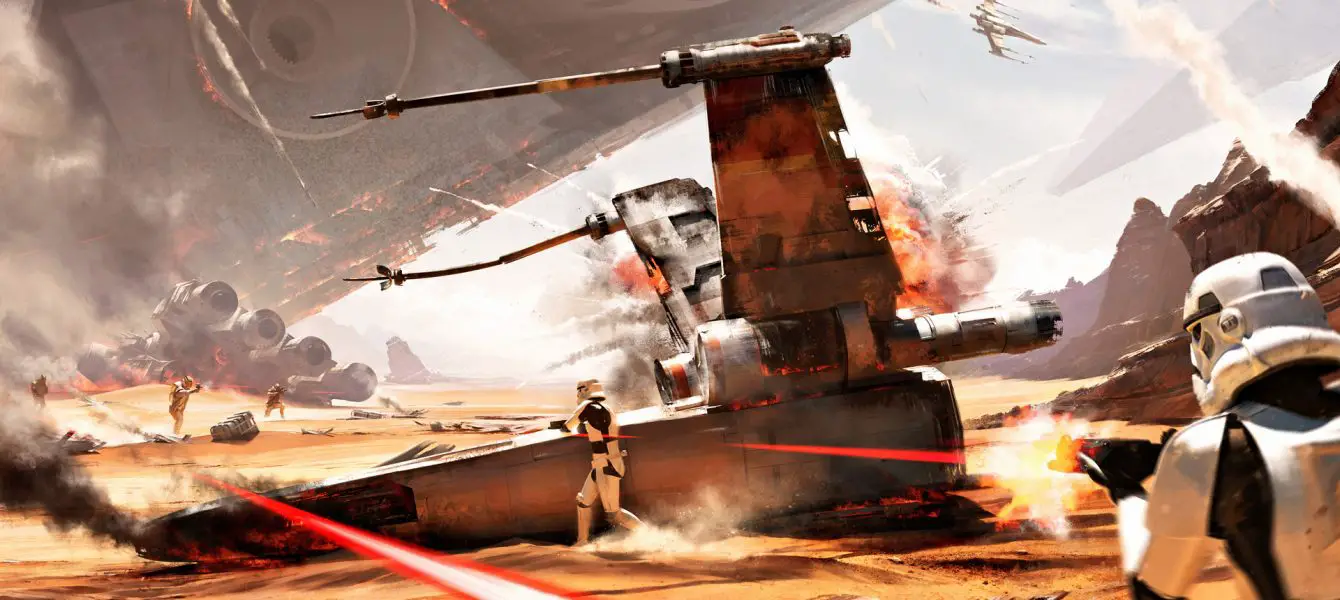 Star Wars Battlefront : Trailer de gameplay de la Bataille de Jakku