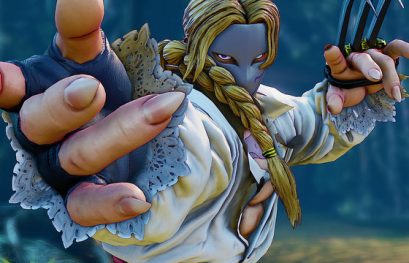 Présentation de Vega dans Street Fighter V