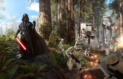 Un live action trailer pour Star Wars Battlefront