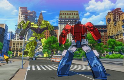 Transformers Devastation : Les premiers tests