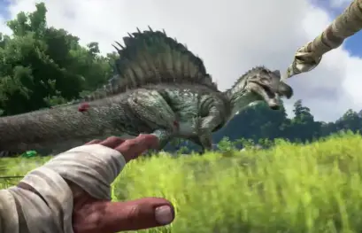 [GC 2015] ARK: Survival Evolved se montre en vidéo