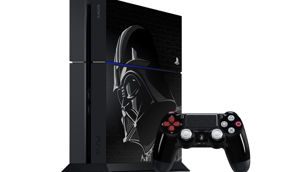 La PS4 édition limitée Star Wars disponible en précommande