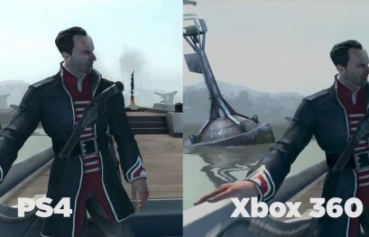 Dishonored Definitive Edition : Le comparatif PS4 / Xbox 360