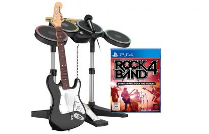 Rock Band 4 : un mode multi en ligne cette année