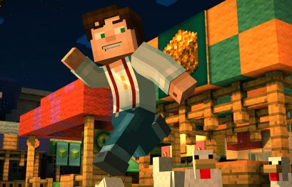 Minecraft: Story Mode - Le choix du personnage en images