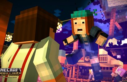 Une longue vidéo de gameplay pour Minecraft Story Mode