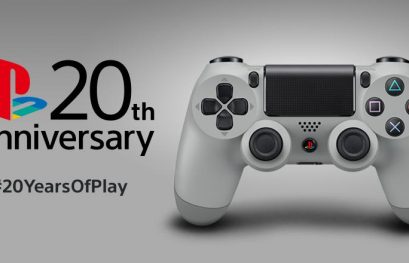 PS4 : La date de sortie de la manette 20th Anniversary Edition