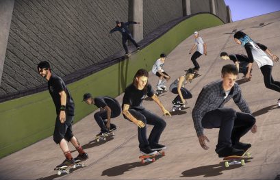 Tony Hawk's 5 : Les skateurs se présentent