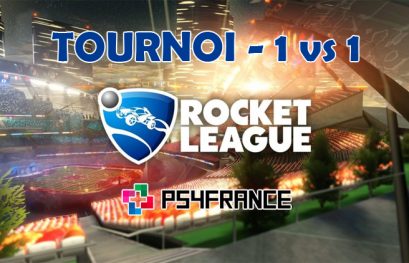 Résultats de notre tournoi Rocket League 1vs1