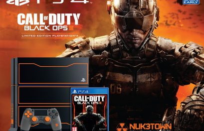 Une PS4 édition limitée pour Call of Duty : Black Ops 3