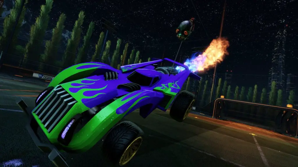 Rocket League Free DLC Oddworld