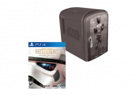 Star Wars Battlefront vendu avec un mini frigo Han Solo aux USA