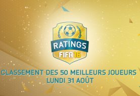 FIFA 16 : le classement des 50 meilleurs joueurs du jeu