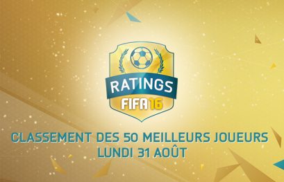 FIFA 16 : le classement des 50 meilleurs joueurs du jeu