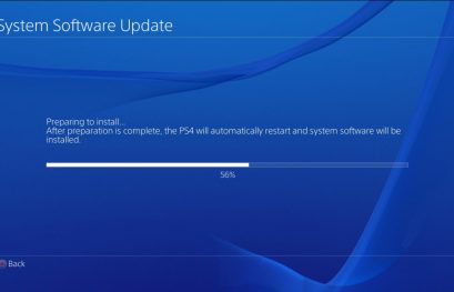 La PS4 reçoit une petite mise à jour et passe en version 3.55