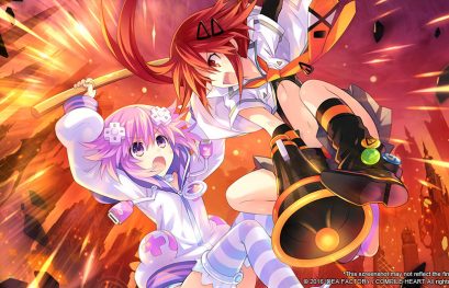 Megadimension Neptunia­ VII sur PS4 en 2016