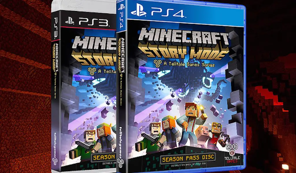 Minecraft: Story Mode sur PS4 et PS3 dès le 13 octobre