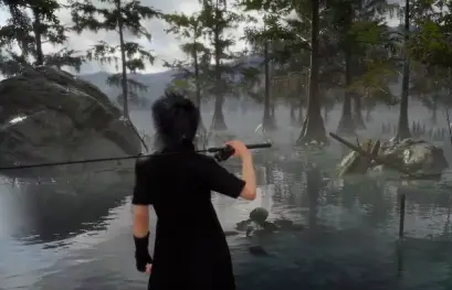 Final Fantasy XV : les chocobos et la pêche à l'honneur