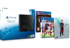 Promotion : PS4 1To + FIFA 16 + MGSV à 399€