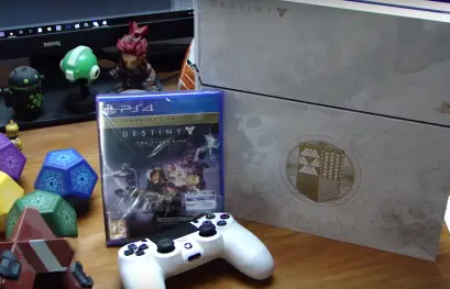 Unboxing de la PS4 Edition Limitée Destiny : Le Roi des Corrompus