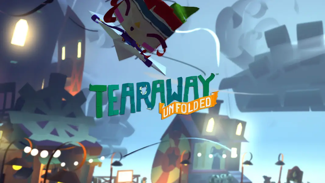 TEST - Tearaway Unfolded sur PS4