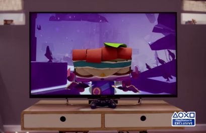 Une publicité pour Tearaway Unfolded