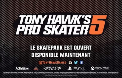 Tony Hawk's Pro Skater 5 : Le trailer de lancement