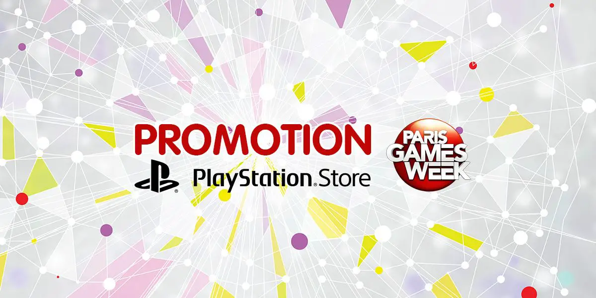 PlayStation Store : Le plein de promos pour la Paris Games Week