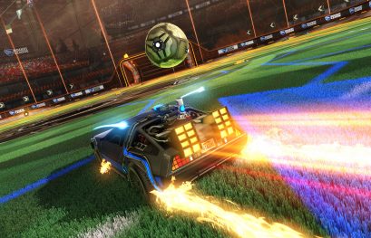 Rocket League : Un DLC Retour vers le Futur en approche