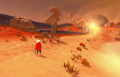 The Game Bakers dévoile Furi, un beat them all prévu sur PS4 et PC